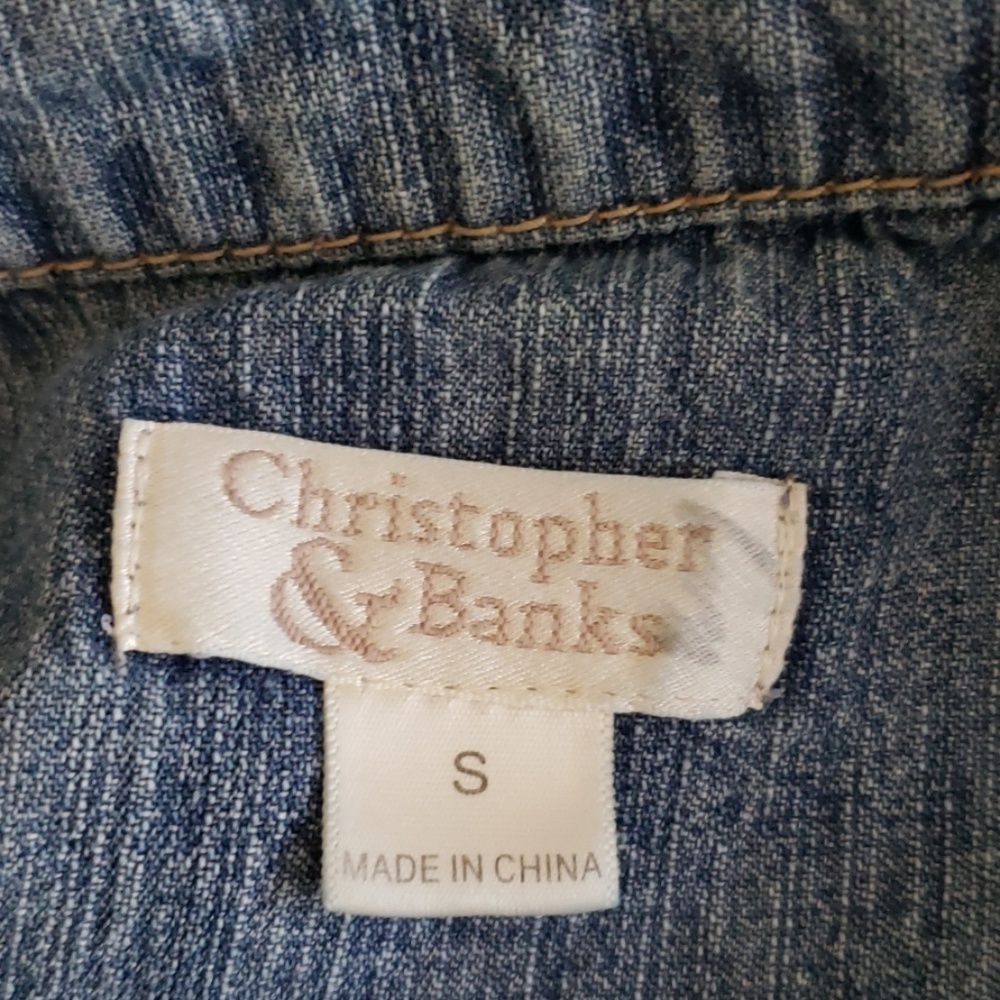 C&B Denim Jacket - Picture 3 of 4
